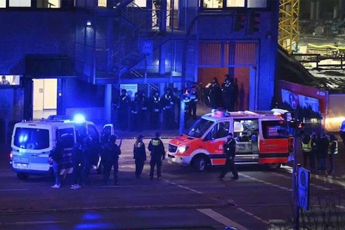 Detalji napada u Hamburgu: Sumnja se da je među nastradalima i napadač