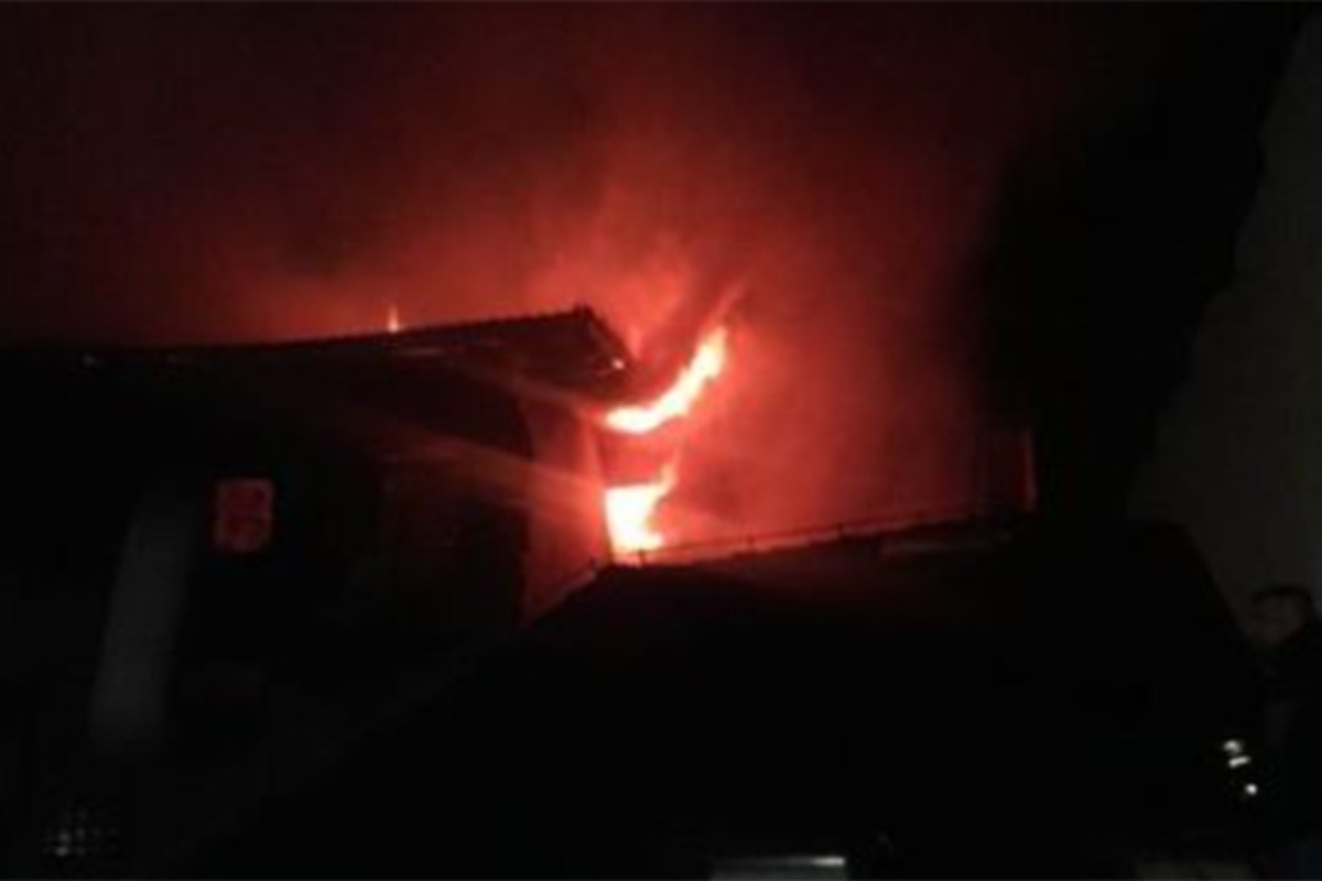 Oglasio se menadžment hotela na Vlašiću o požaru koji je buknuo sinoć (FOTO)