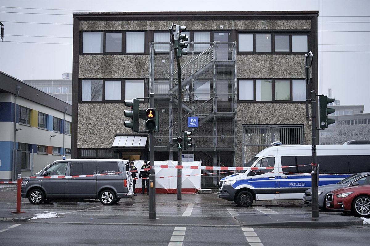 Završena talačka kriza u Njemačkoj, osumnjičeni uhapšen