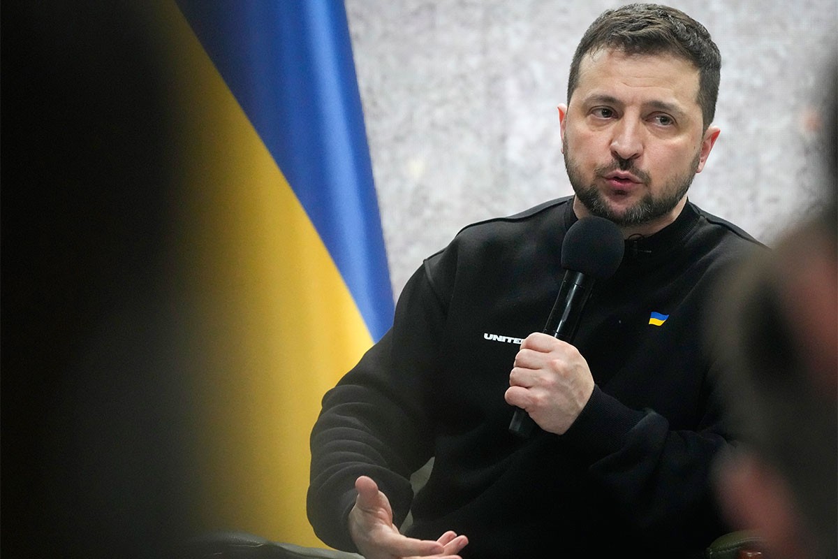 Predlažu preimenovanje Rusije, Zelenski razmotrio peticiju