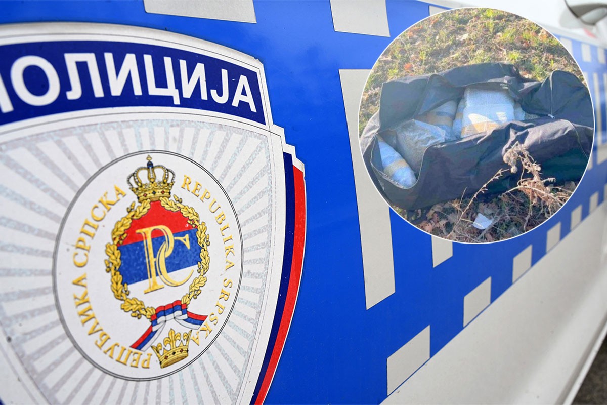 Policija pronašla torbu sa 22 kilograma droge