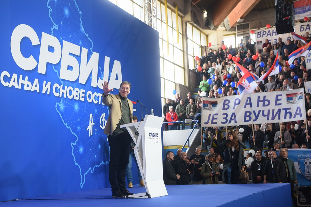 Vučić otkrio kada kreće formiranje Narodnog pokreta i hoće li biti  gašenja stranaka