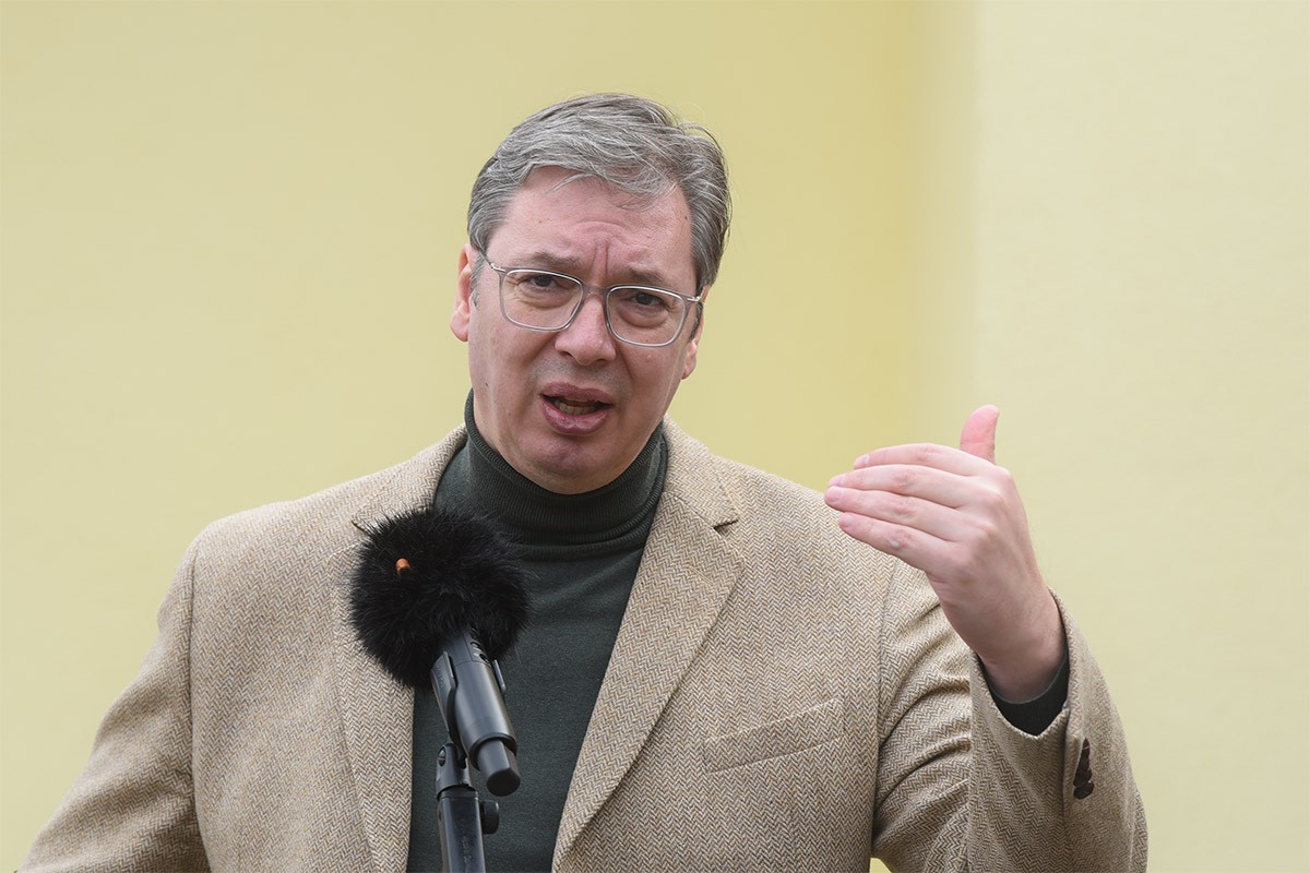 Vučić: Bez ZSO nema razgovora sa Prištinom