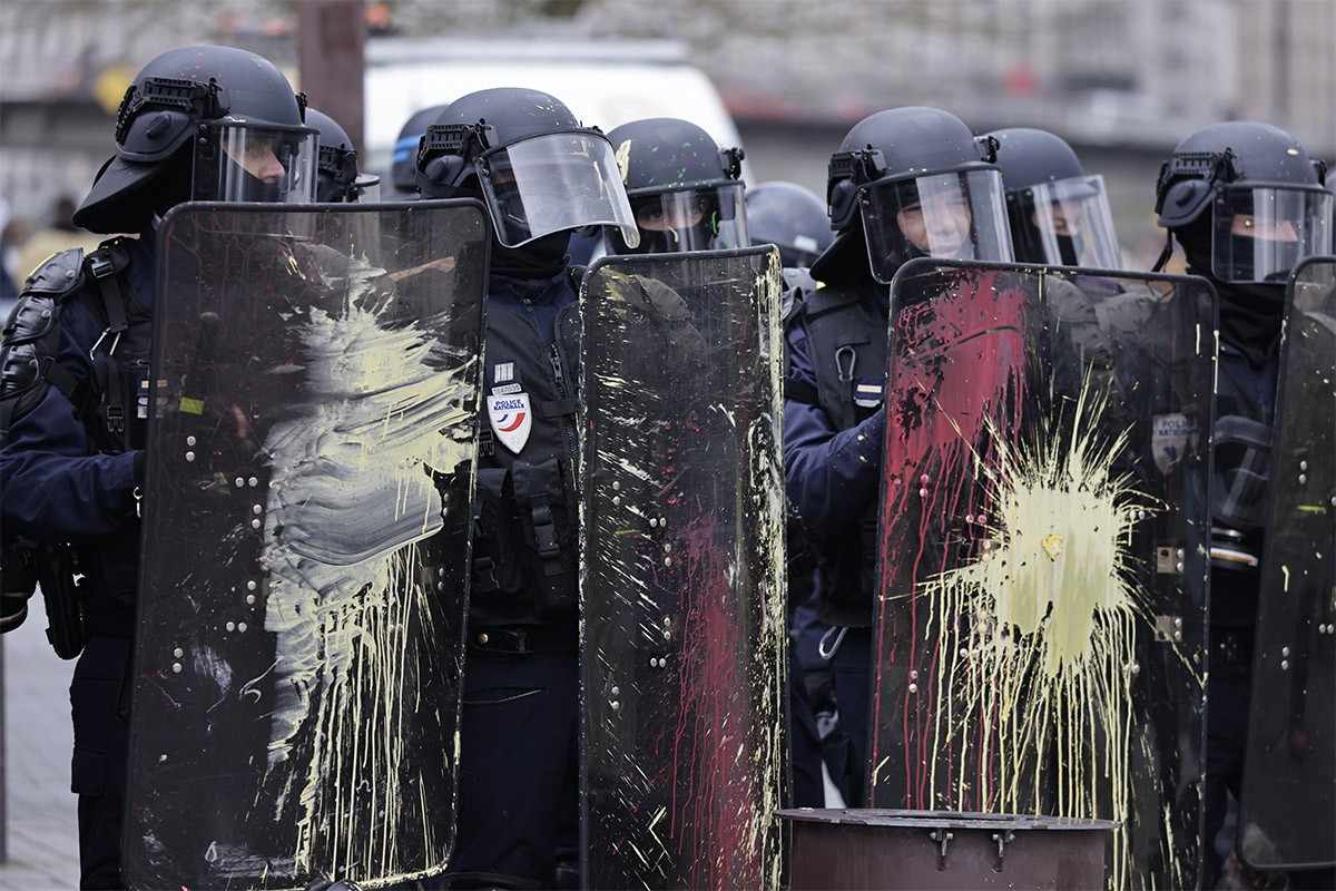 Nove demonstracije zbog penzione reforme u Francuskoj