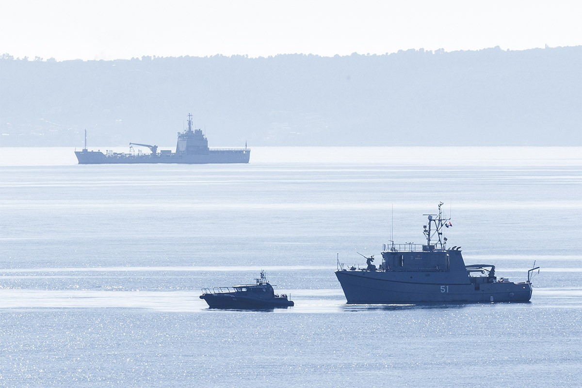 NATO brodovi stižu u Split, u planu i zajednička vježba