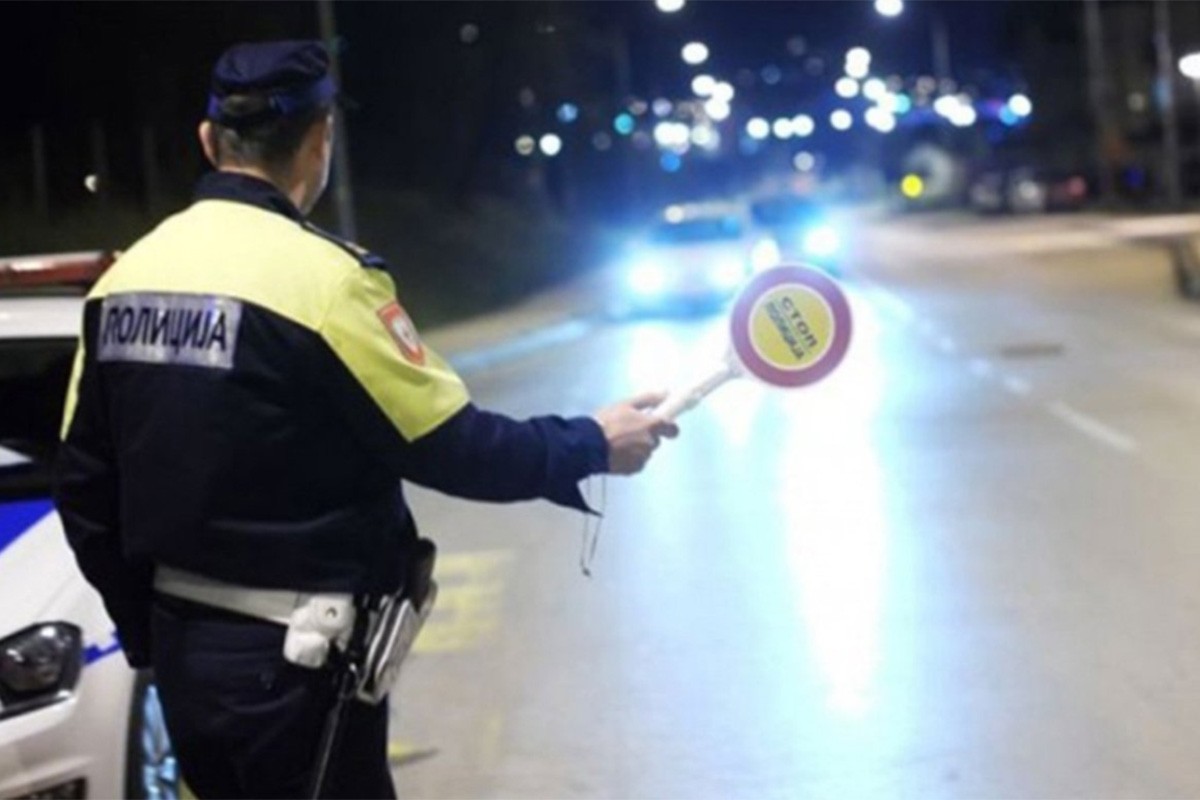 Iz saobraćaja isključeno 100 vozača
