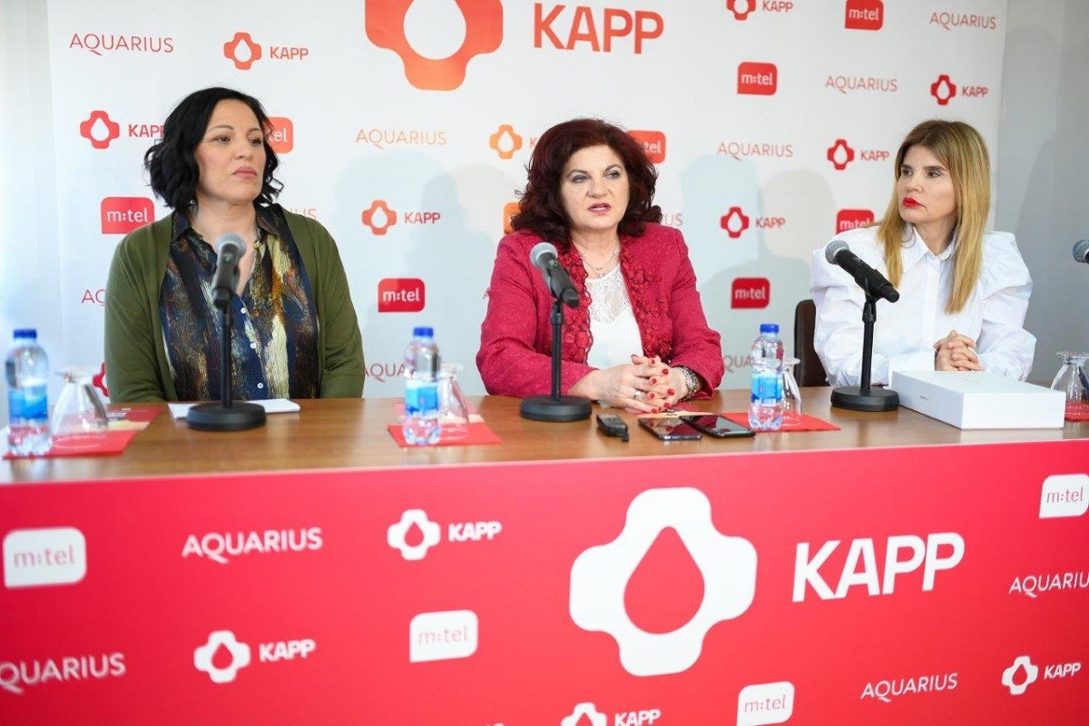 Poklon za dobrovoljne davaoce krvi - aplikacija KAPP