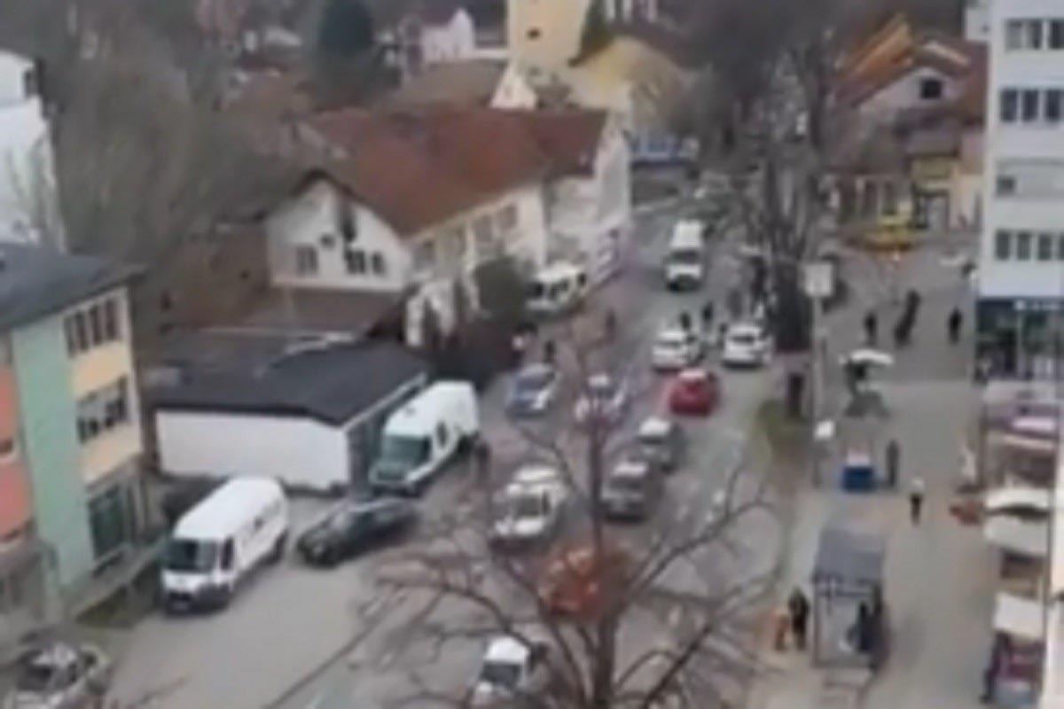 Lančani sudar u Banjaluci, stvorila se gužva u saobraćaju (VIDEO)