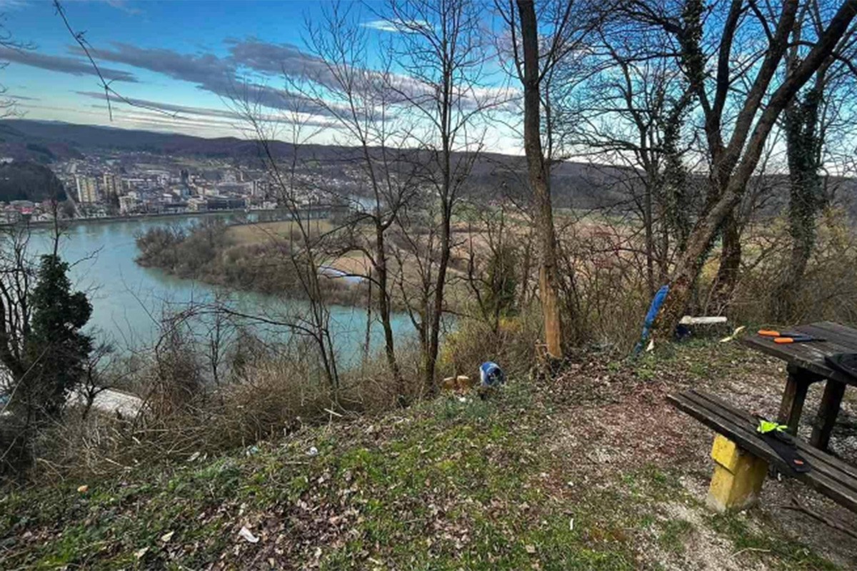 Počelo uređenje izletišta "Kula"