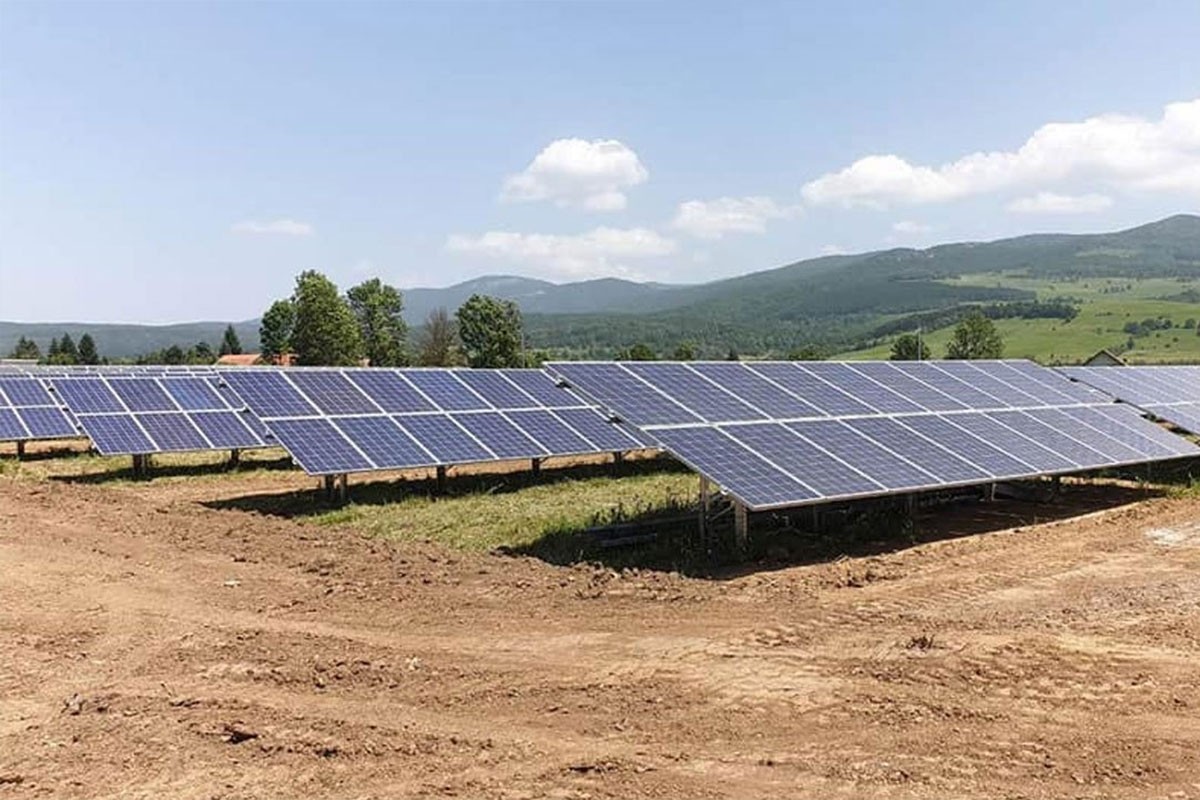 Ukraden solarni panel nevesinjskog "Vodovoda"