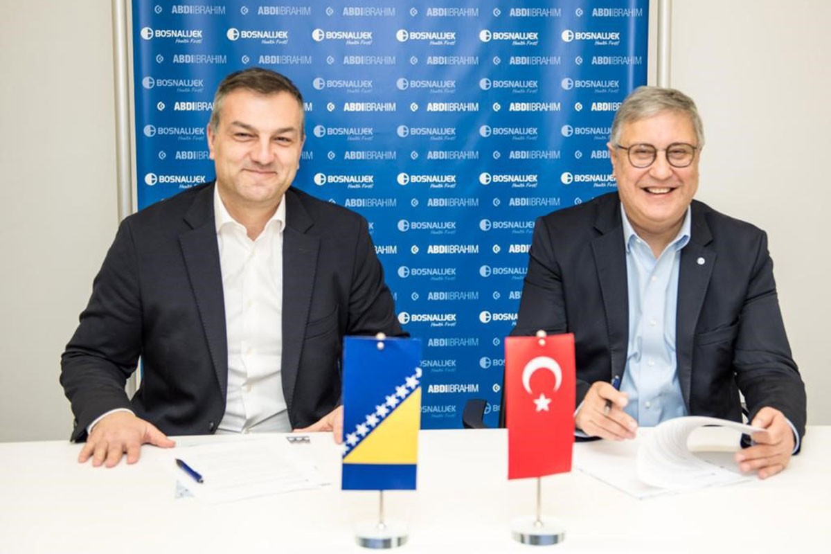 Bosnalijek i Abdi Ibrahim ugovorili saradnju: Bh. proizvodi idu na tržište Turske