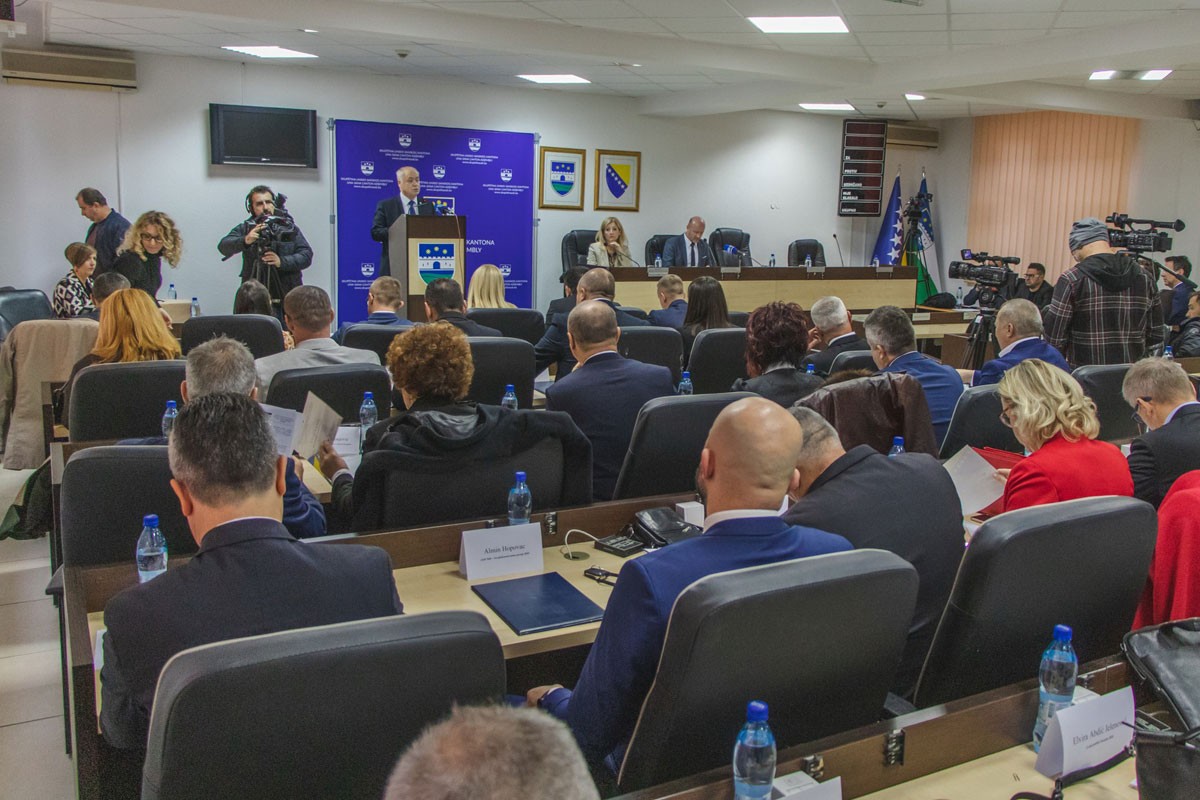 Imenovana nova Vlada USK, Ružnić ponovo premijer