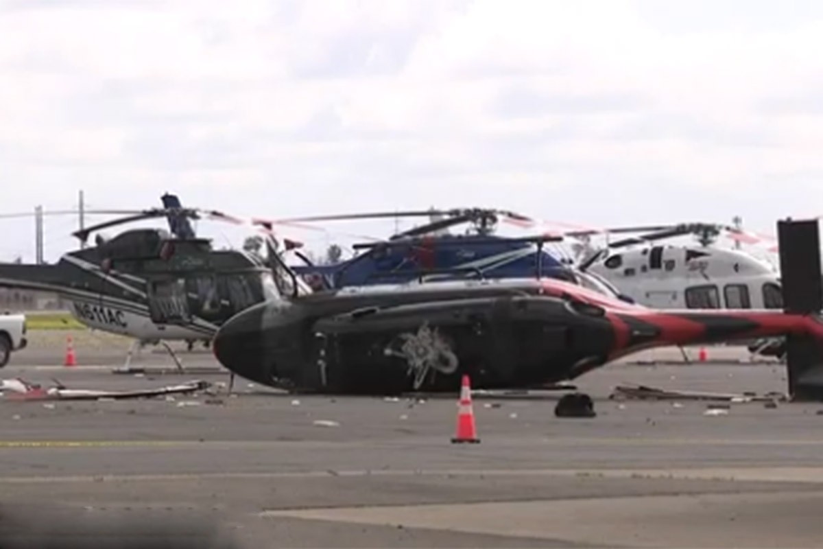 Pokušao da ukrade helikopter (VIDEO)