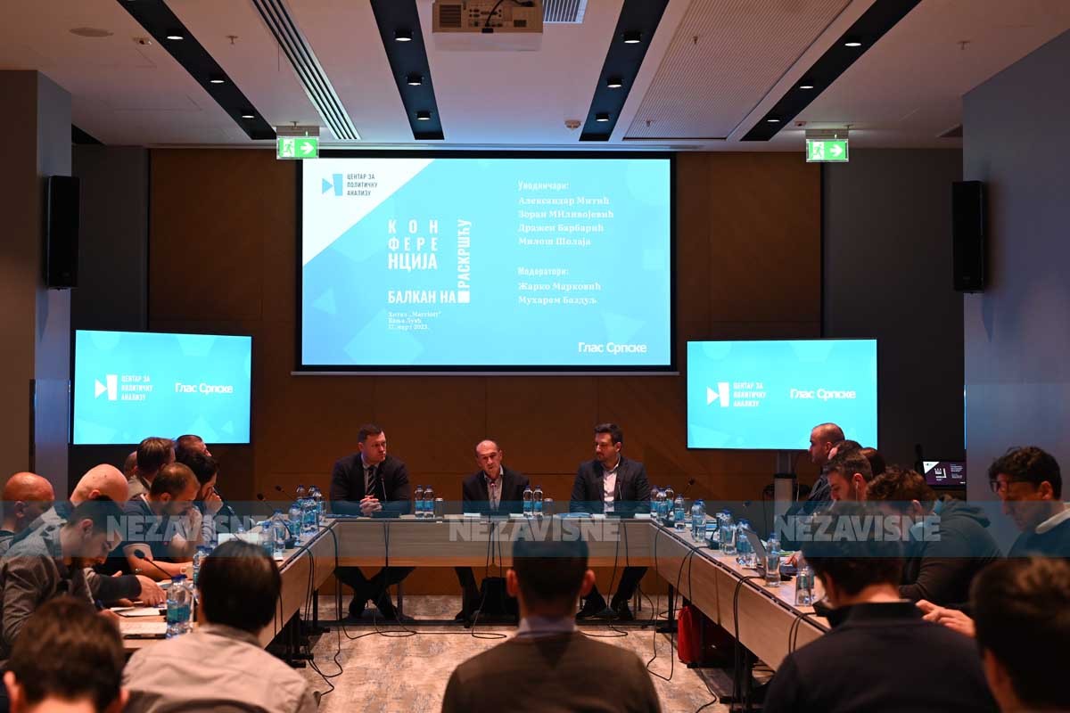Konferencija u Banjaluci: U srži dijaloga kosovsko pitanje i evrointegracije BiH