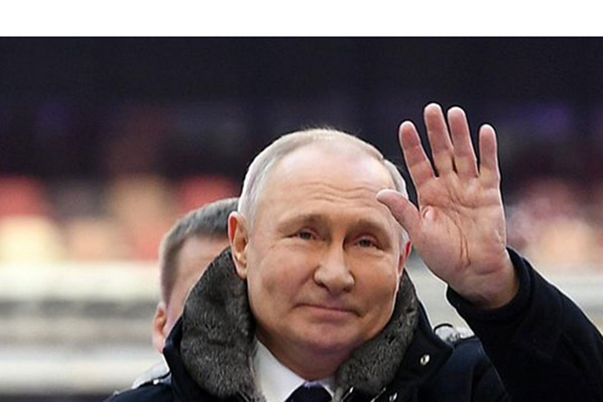 Putin došao na Krim automobilom kojim je sam upravljao