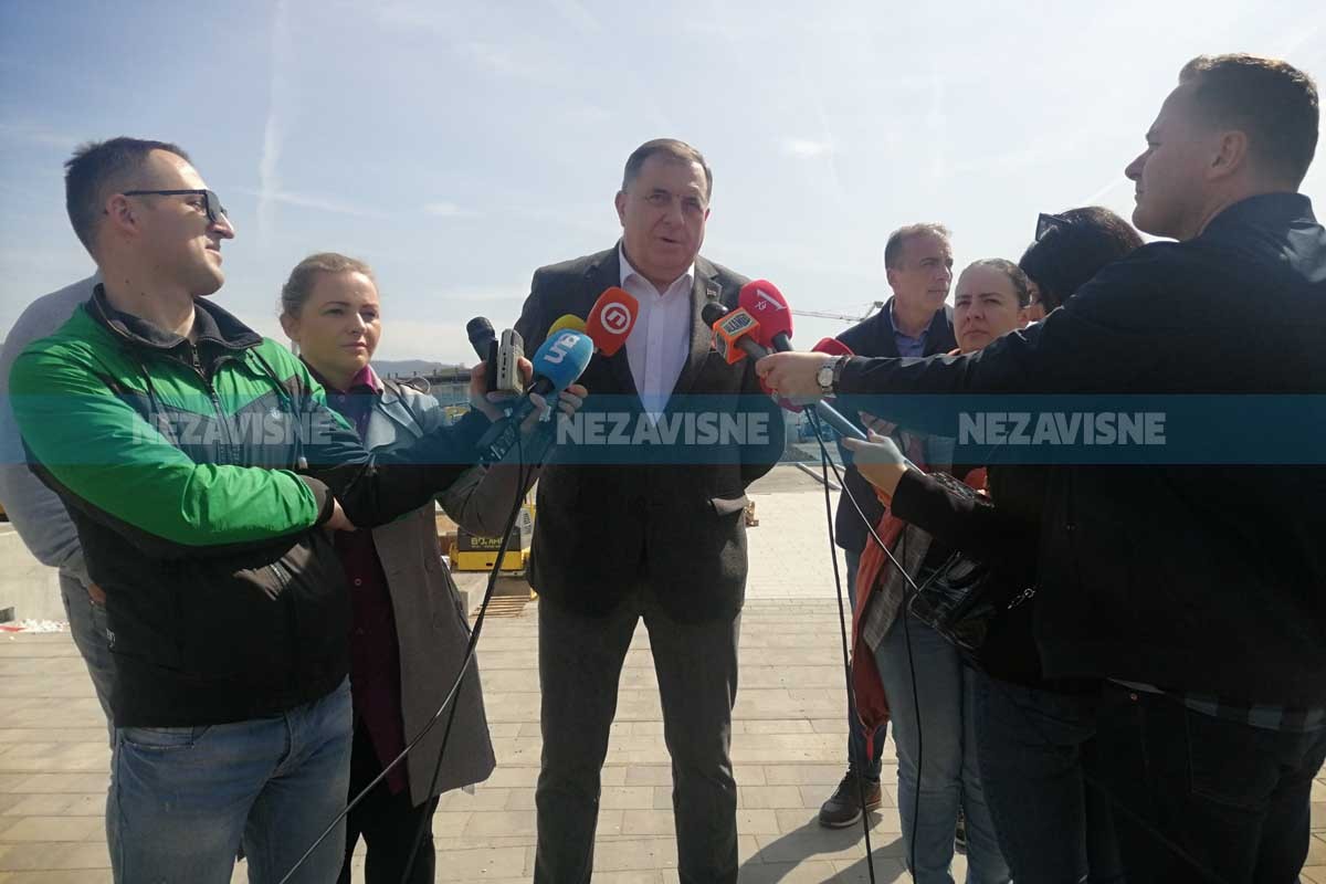 Dodik o napadu u Banjaluci: Napadači će odgovarati