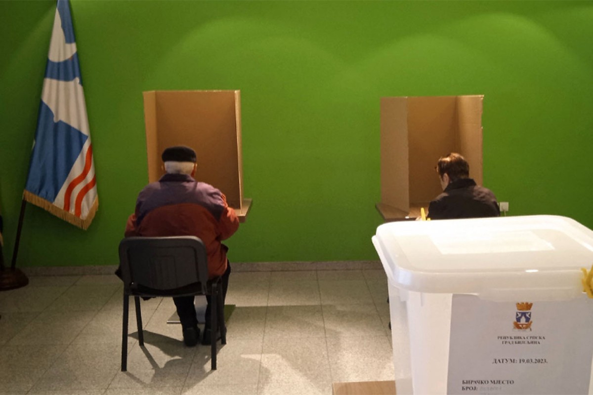 Saopštena izlaznost na referendum u Bijeljini do podne