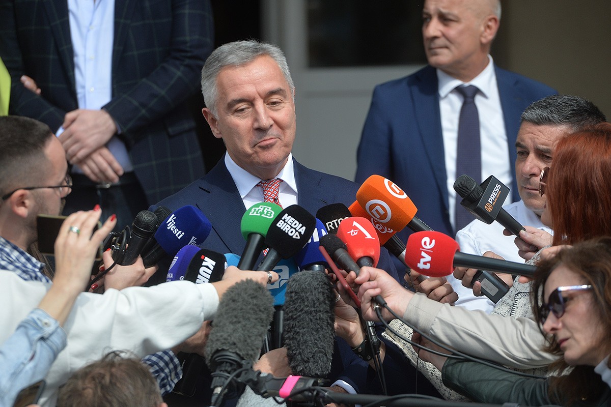 CeMI: Đukanović i dalje vodi, Milatović ispred Mandića