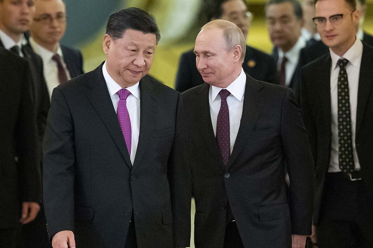 Si Đinping danas u posjeti Moskvi