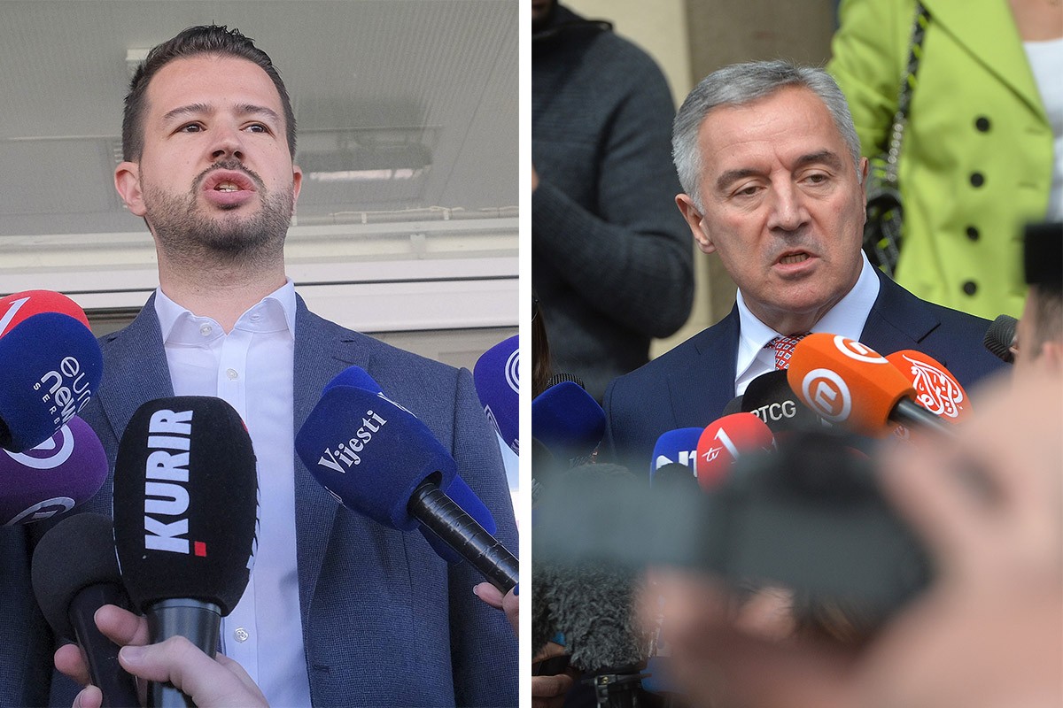 Milatović izdominirao u centralnoj regiji, Đukanović jak na jugu države