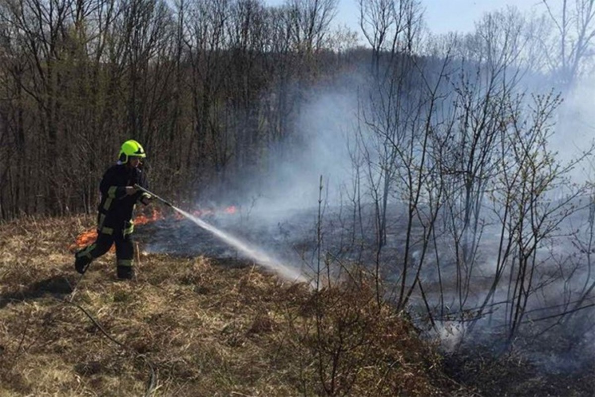 Novljanin nastradao u požaru prilikom krčenja parcele