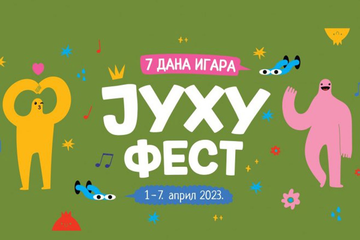 Drugi "Juhu fest" u "Jazavcu" od  1. do 7. aprila