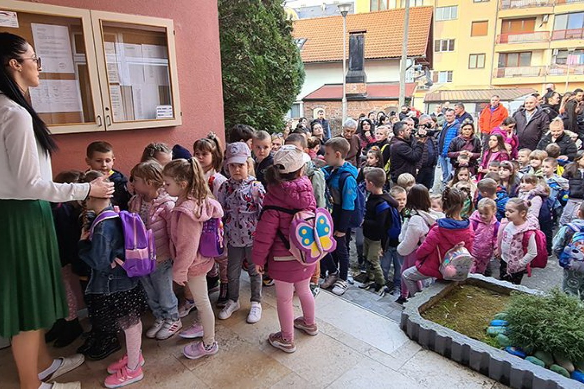 Mališani se pripremaju za najljepše đačko doba