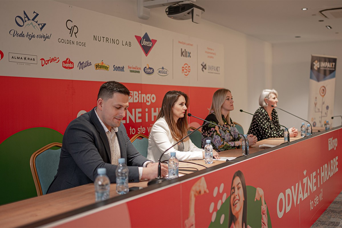 Bingo dodijelio grantove preduzetnicama: "Odvažne i hrabre, to ste vi"