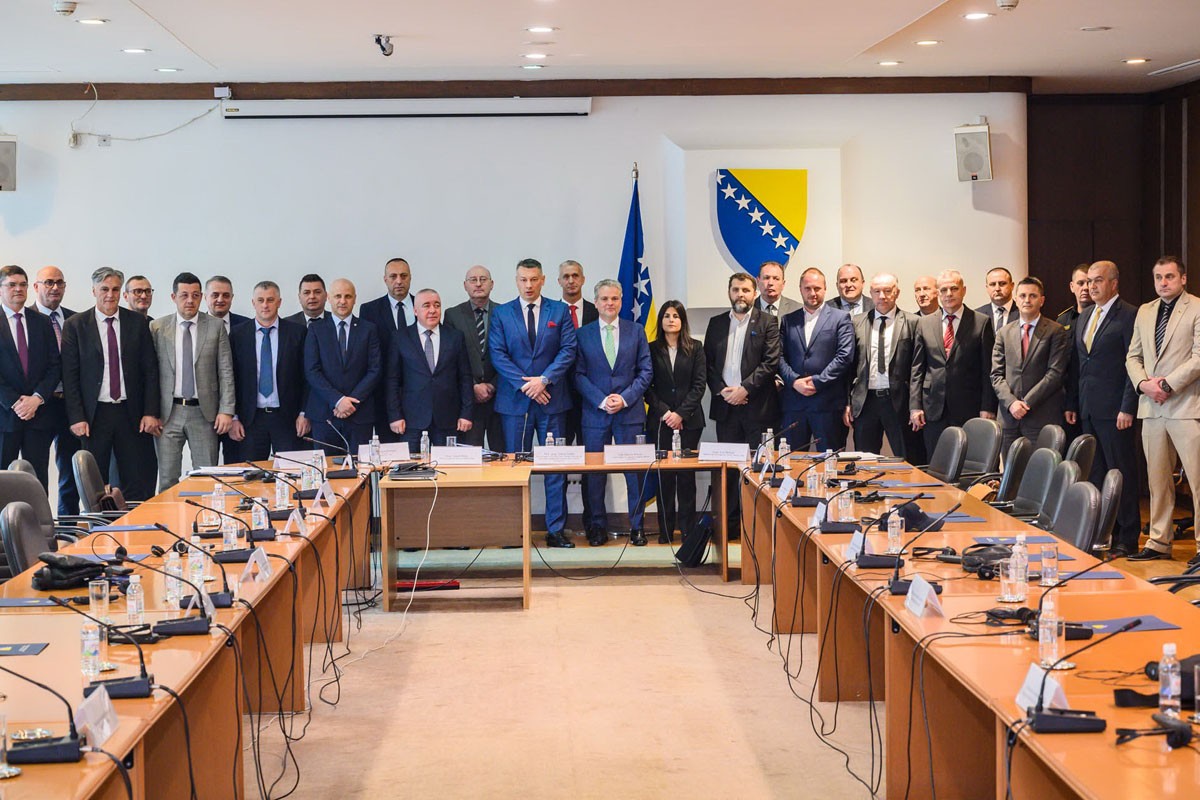 BiH korak bliže punoj saradnji sa Evropolom