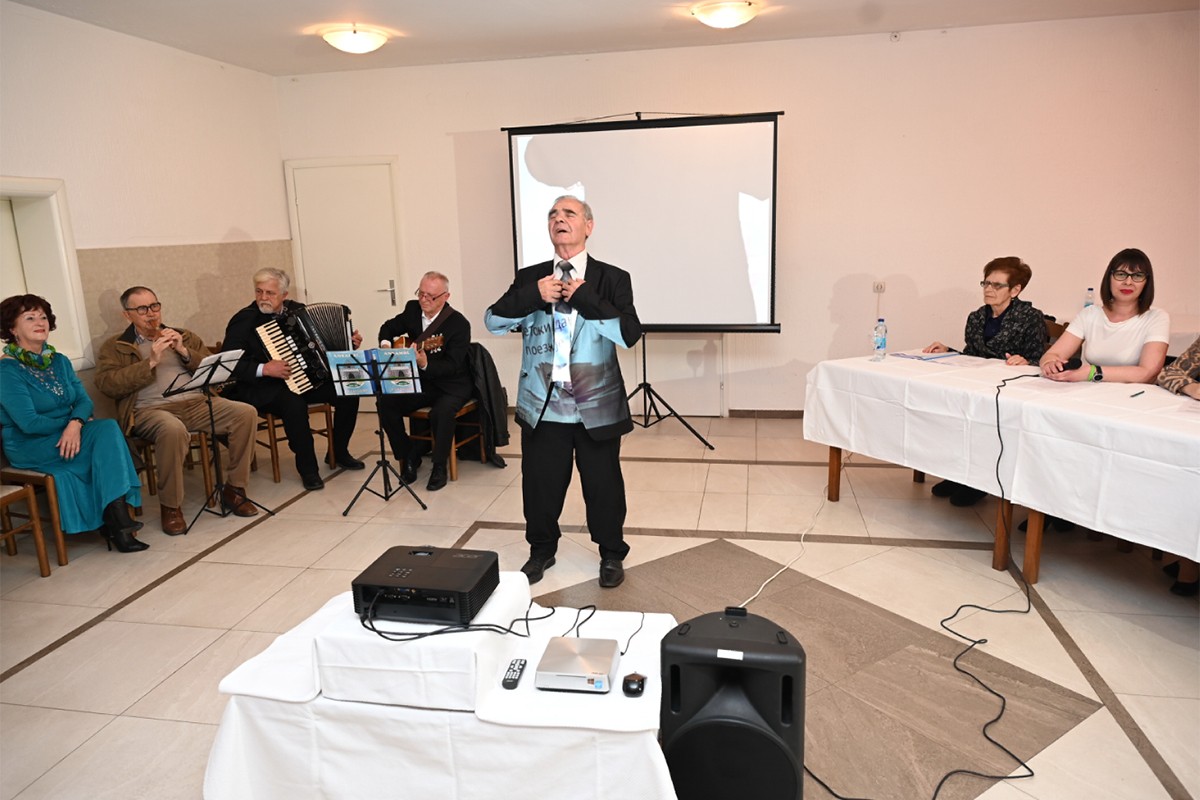 Gerontološki centar predstavio poeziju svojih korisnika