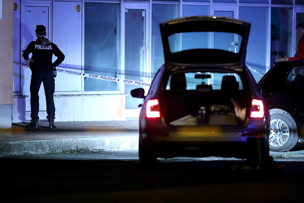 Oružani sukob u Zagrebu: Muškarac ranjen