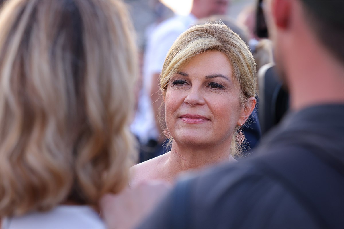Grabar-Kitarović osnovala firmu u Zagrebu