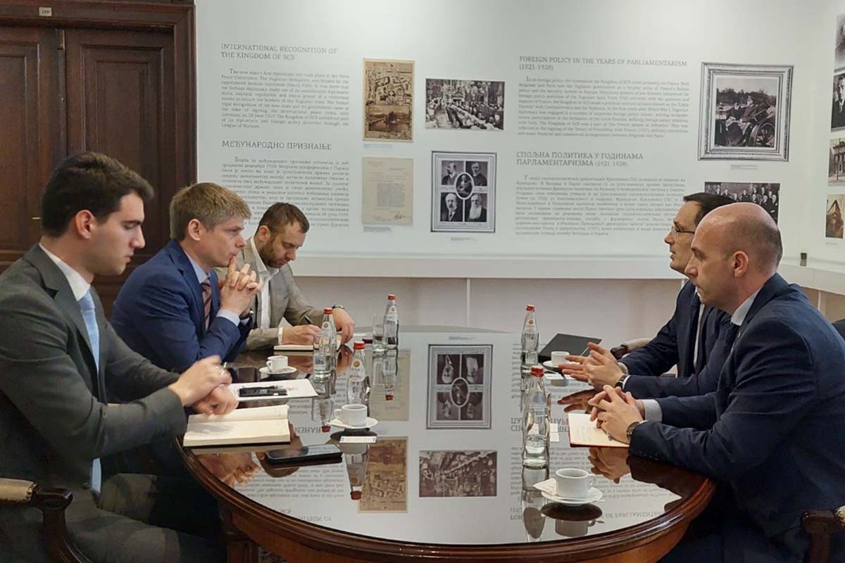 IRB RS sa Arno Gujonom o projektima u Srpskoj