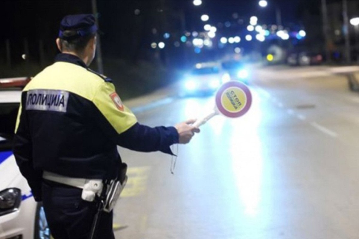 Svim kontrolisanim izdati prekršajni nalozi