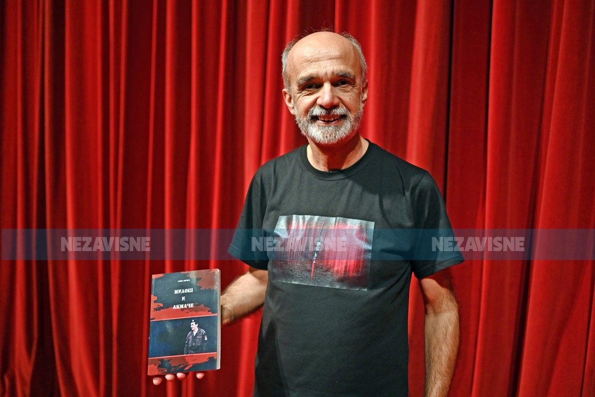 Saša Terzić za "Nezavisne": Istina se lakše i ljepše vidi u kontrastu