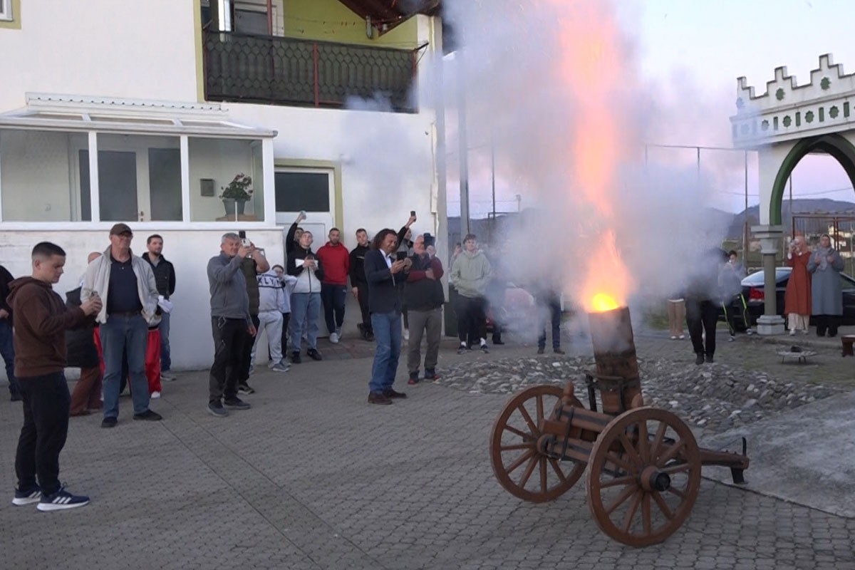 Pucanj iz topa najavio dolazak ramazana
