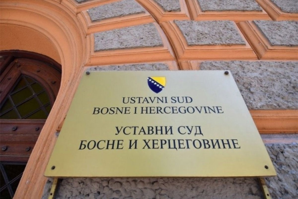 Ustavni sud BiH odbacio apelaciju Džaferovića i Komšića