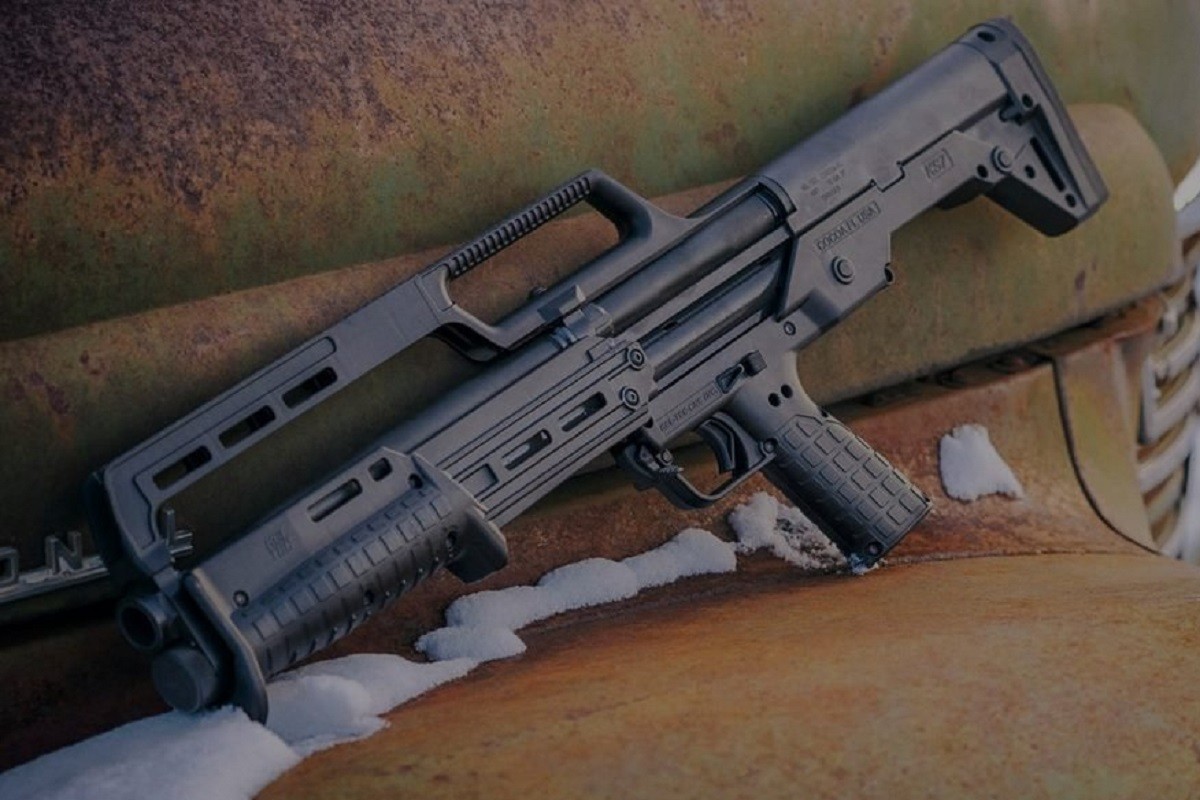 KelTec KS7: Neobično kompaktna sačmarica (FOTO/VIDEO)
