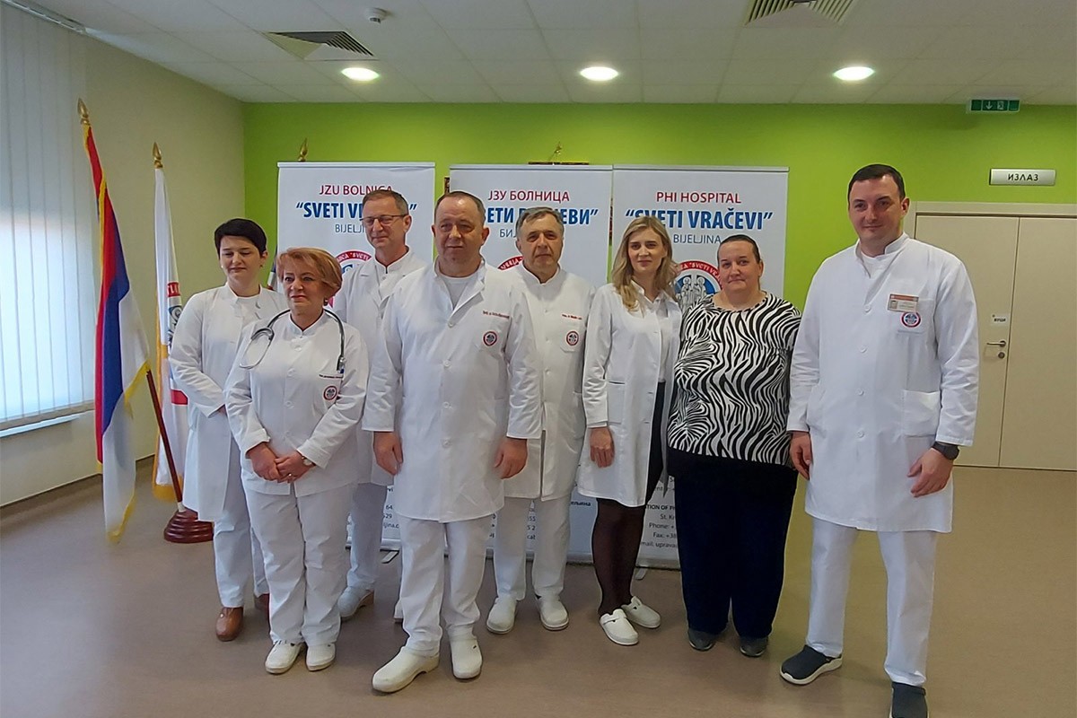 Prvi put u bijeljinskoj Bolnici pacijentkinji smanjen želudac