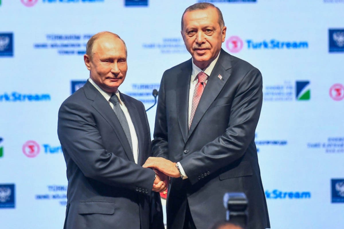 Erdoan i Putin razgovarali o ratu Rusije i Ukrajine