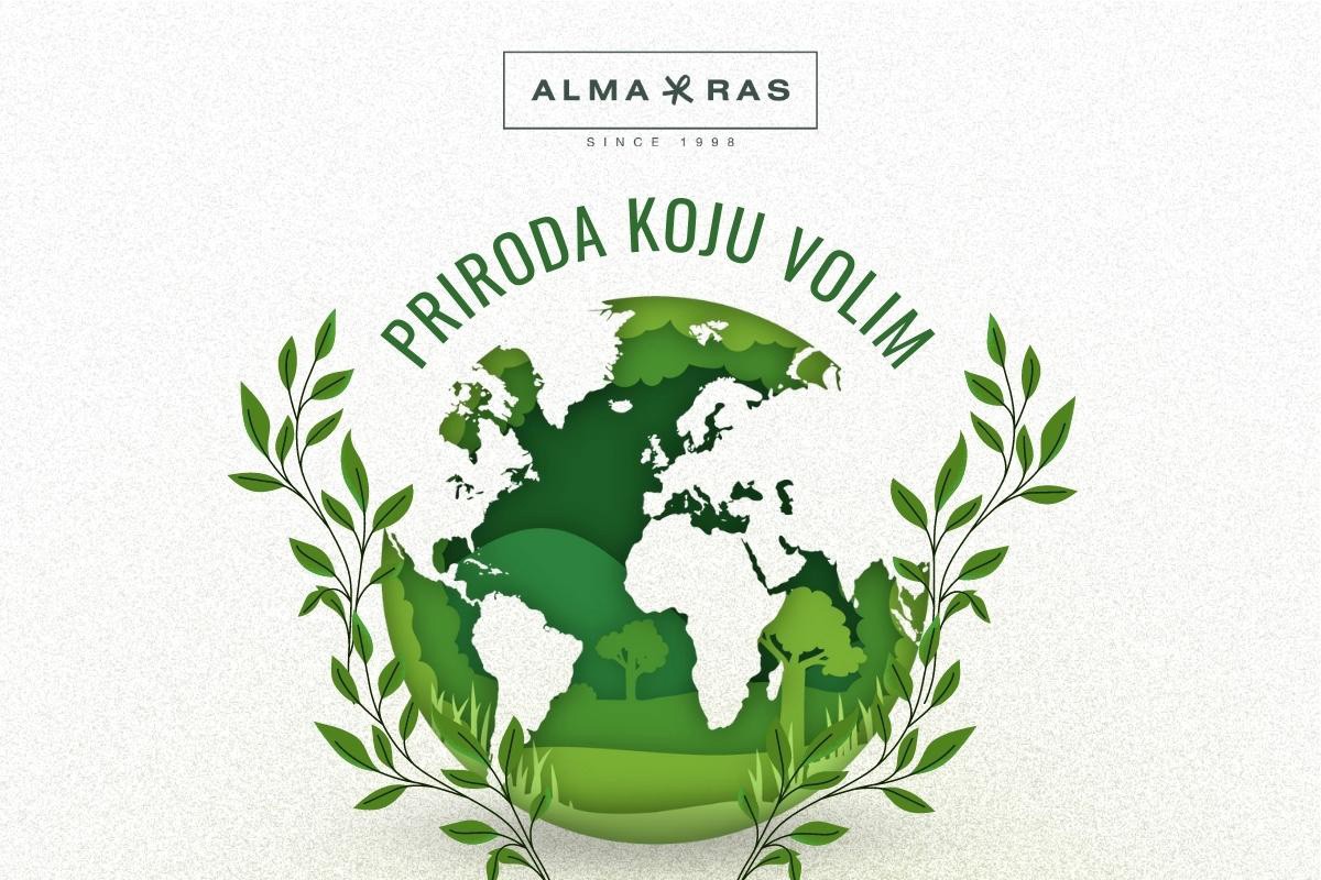 Alma Ras će finansijski podržati projekat "Priroda koju volim"