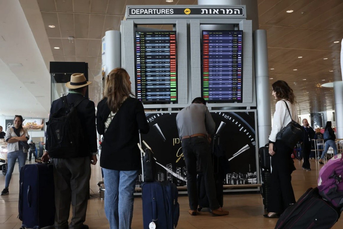 Obustavljeni letovi sa aerodroma u Tel Avivu (VIDEO)