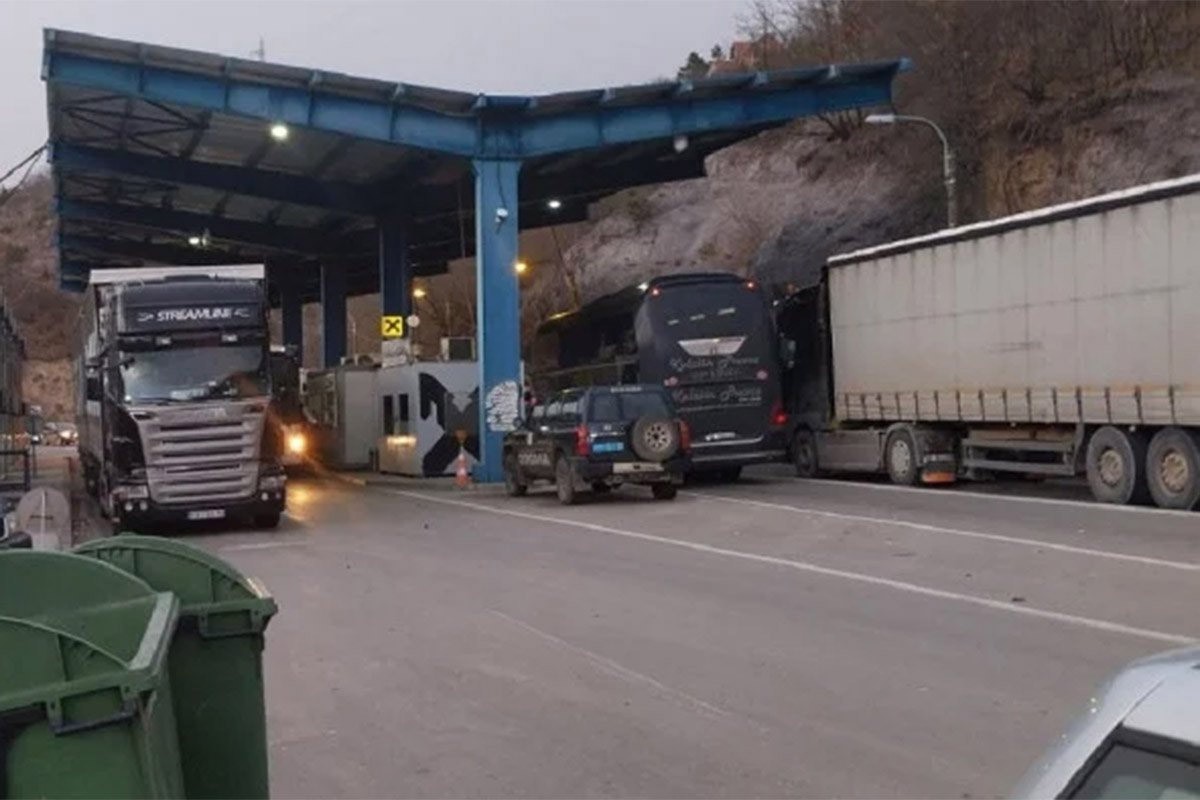 Srbin, uhapšen na Jarinju, pušten kući