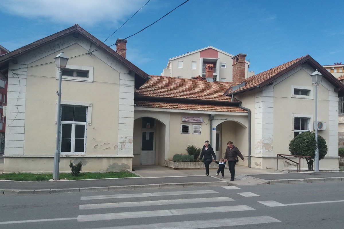 Počela rekonstrukcija zgrade Dječjeg dispanzera