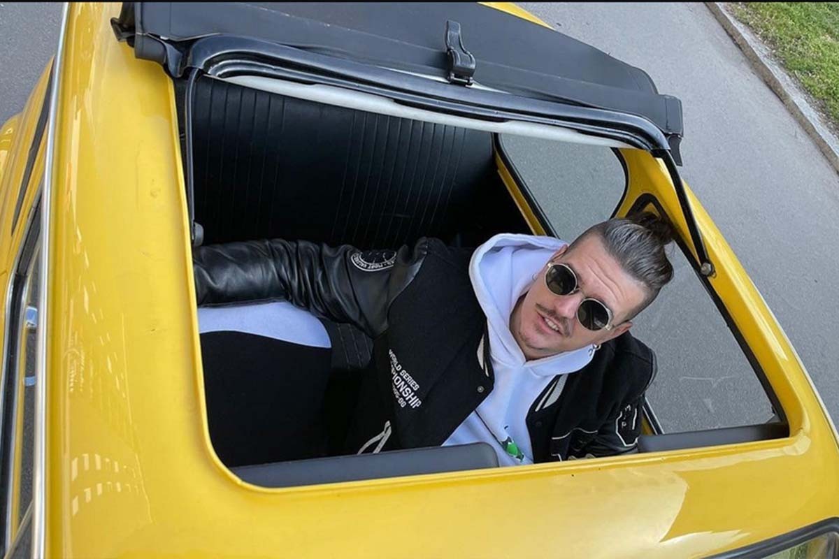 Isak Šabanović pokazao romantičnu stranu