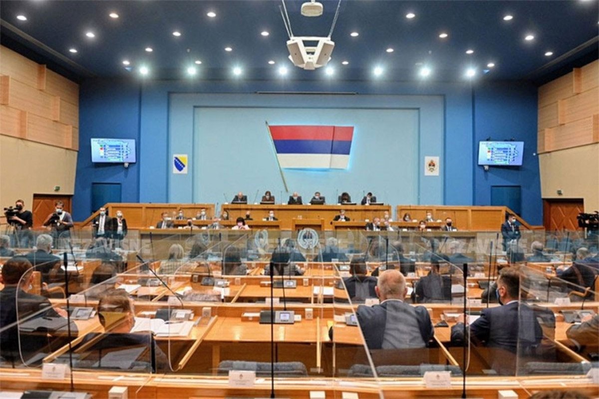 Petrović nije izabran za potpredsjednika NS RS