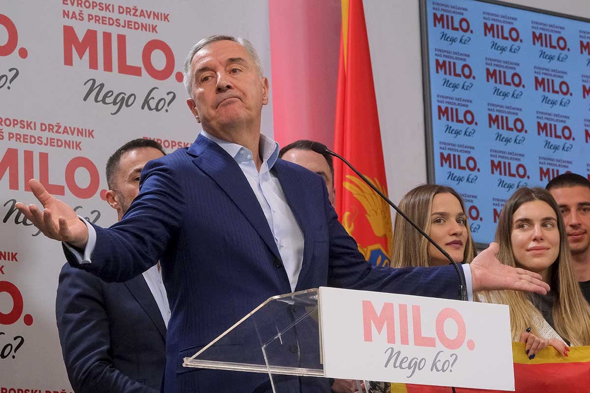 Đukanović: Kakva god da bude izlaznost, ubijeđen sam u pobjedu
