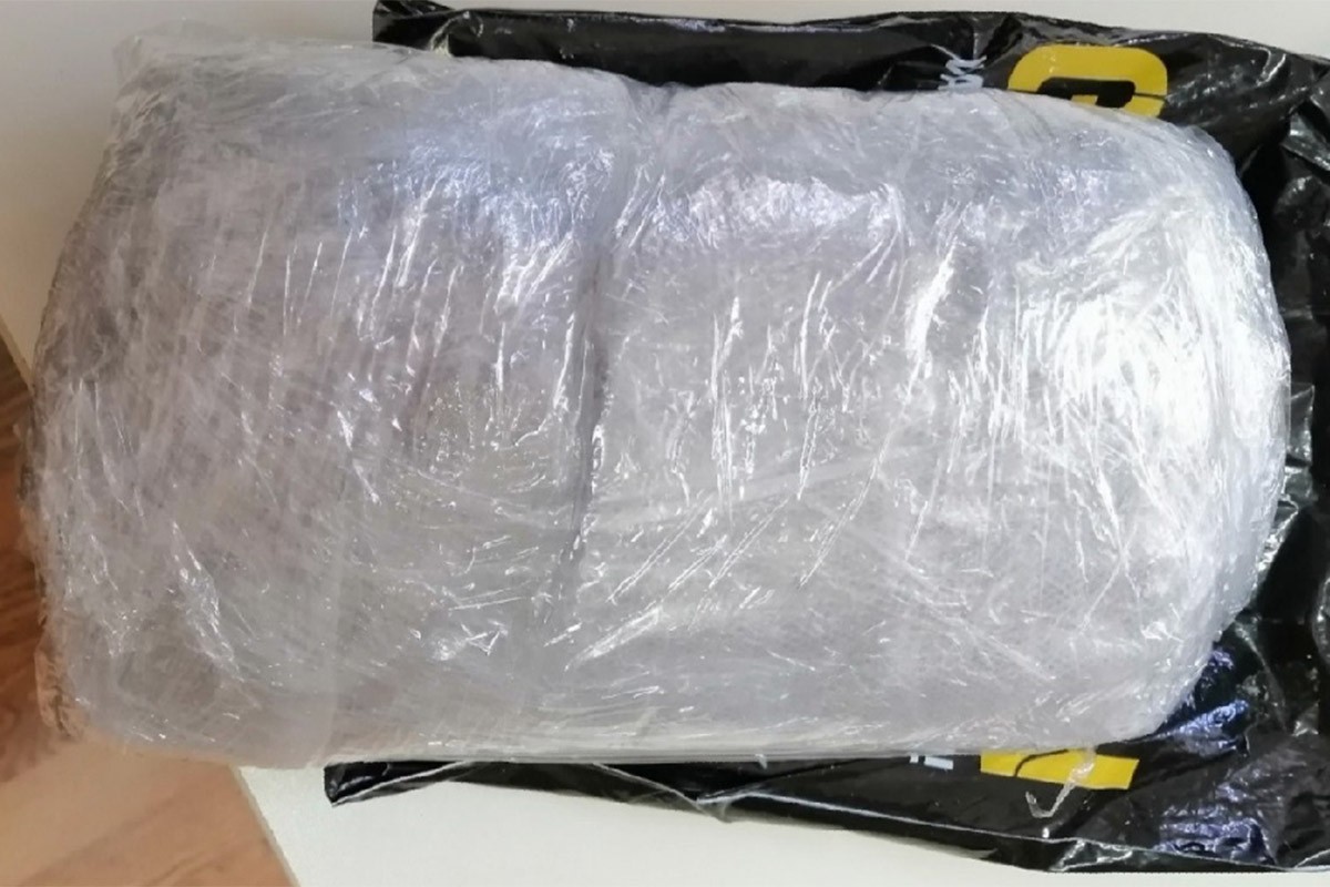 Od Bilećanina oduzeta droga i puška