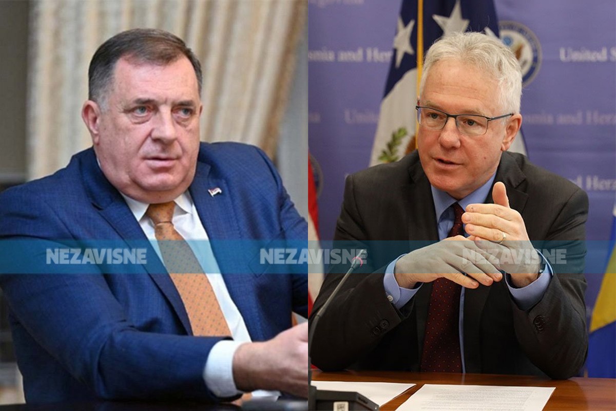 Dodik poručio Marfiju da sluša pjesme Baje Malog Knindže