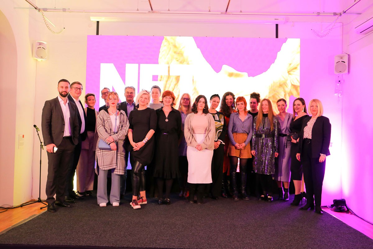 Prezentovani radovi projekta "NFT for Women" u MSU RS